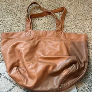 Madewell Piazza oversized tote in excellent condition